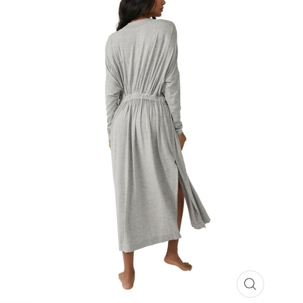 Free People Essential Cardi Lounge Robe - Picture 3 of 12